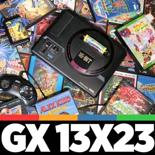 13x23 - Los Mejores Videojuegos de SEGA Mega Drive / Genesis, el TOP10 de los Integrantes del Programa by Unknown