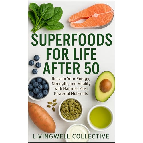 Superfoods for Life After 50 by LivingWell Collective