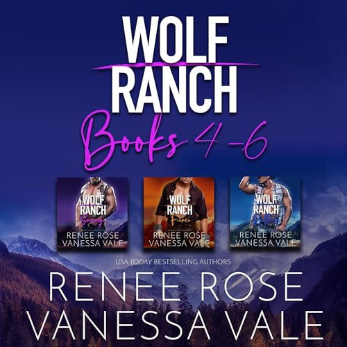 Wolf Ranch Series Boxed Set, Books 4-6