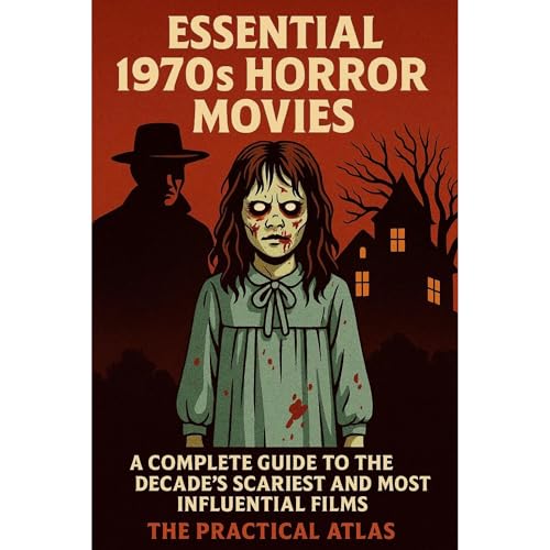 Essential 1970s Horror Movies by The Practical Atlas