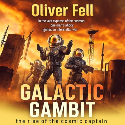 Galactic Gambit: The Rise of the Cosmic Captain by Oliver Fell