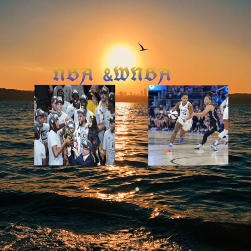 NBA &WNBA by Unknown