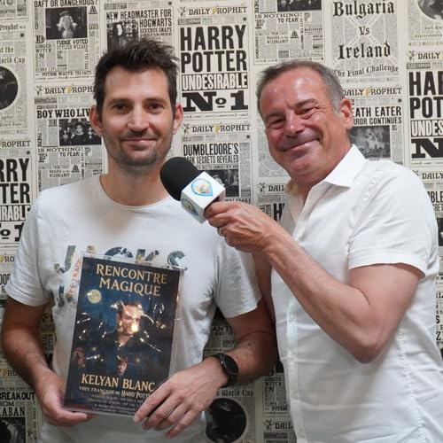 Depuis le Terrier des Maraudeurs, Gaëtan Larroza nous présente les animations et surtout la venue de la voix Française d'Harry Potter by Unknown