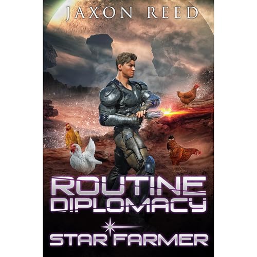 Routine Diplomacy by Jaxon Reed