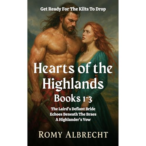 Hearts of the Highlands Books 1-3