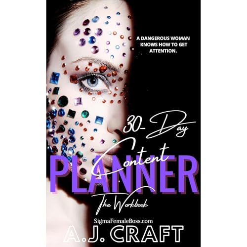 30-Day Content Planner (Sigma Female Boss Series)