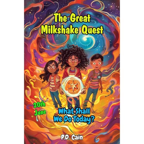 The Great Milkshake Quest by P.D. Cain