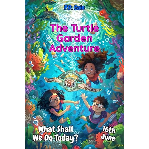 The Turtle Garden Adventure by P.D. Cain