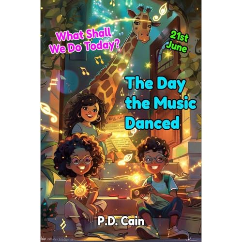 The Day the Music Danced by P.D. Cain