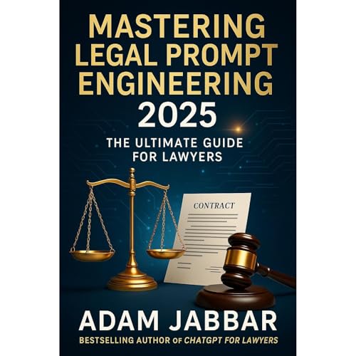 Mastering Legal Prompt Engineering 2025 by Adam Jabbar