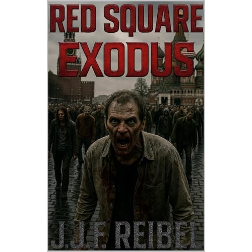 Red Square: Exodus by Jean-Jacques Reibel