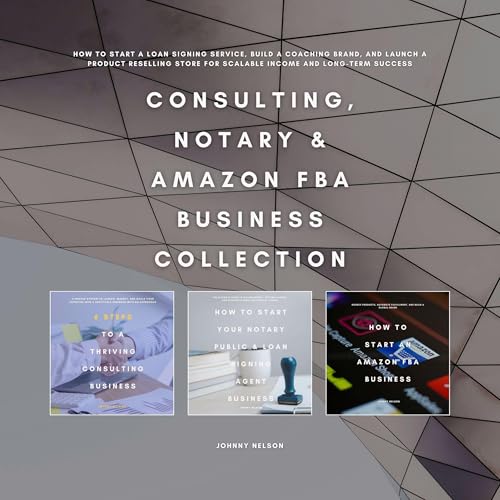 Consulting, Notary and Amazon FBA Business Collection