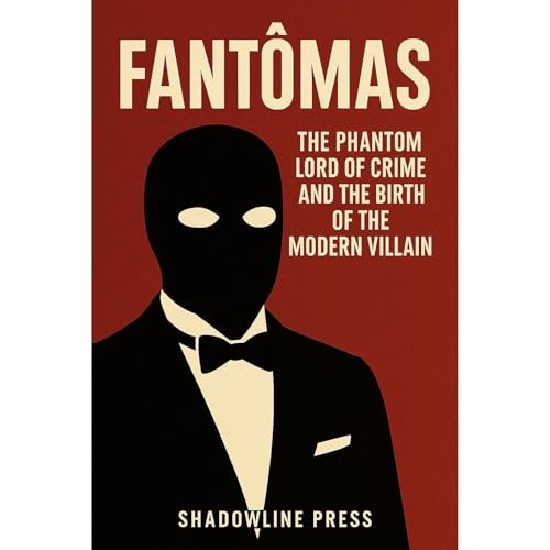 Fantômas: The Phantom Lord of Crime and the Birth of the Modern Villain