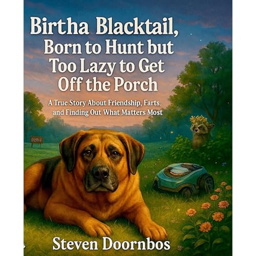 Birtha Blacktail by Steven Doornbos