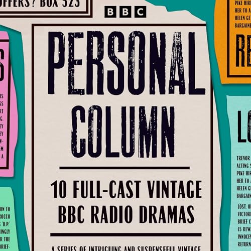 Personal Column by Philip Levene