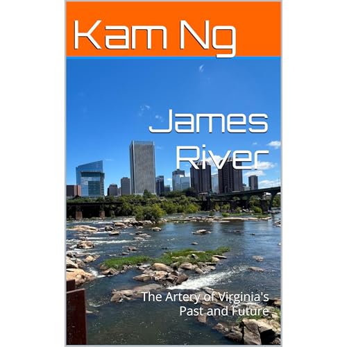 James River by Kam Ng