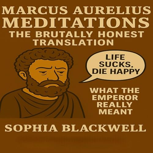 Marcus Aurelius: Meditations: The Brutally Honest Translation: What the Emperor Really Meant