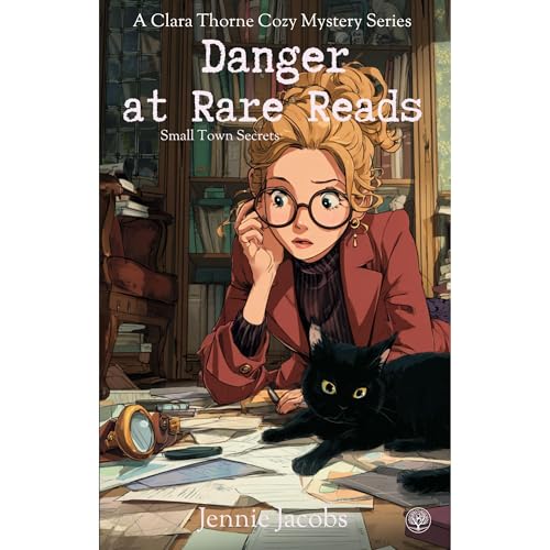 Danger at Rare Reads by Jennie Jacobs
