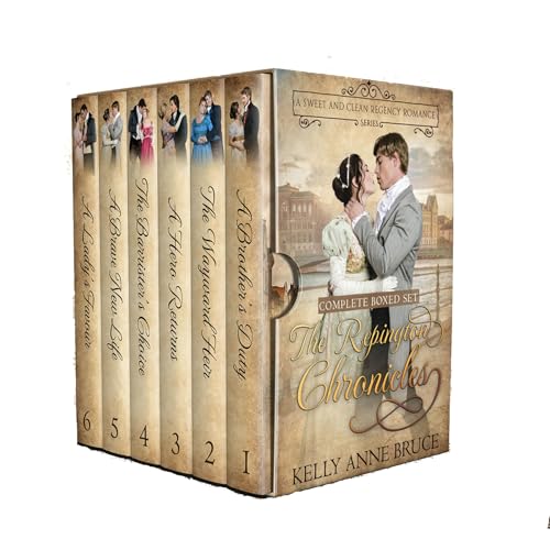 The Repington Chronicles by Kelly Anne Bruce