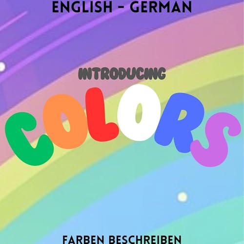 Introducing Colors / Farben Beschreiben