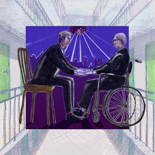 Ensemble derrière les barreaux