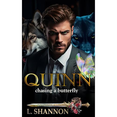 Quinn Chasing a Butterfly