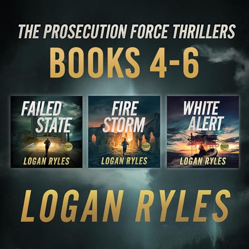 The Prosecution Force Thrillers: Books 4-6
