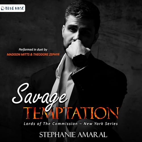 Savage Temptation by Stephanie Amaral