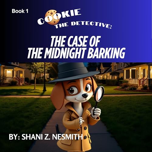 Cookie the Detective by Shani Z. Nesmith