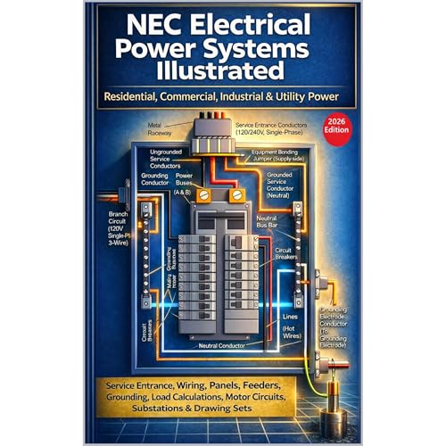 NEC Electrical Systems Illustrated: Residential, Commercial, Industrial, Utility Power by Practicing Engineers Network