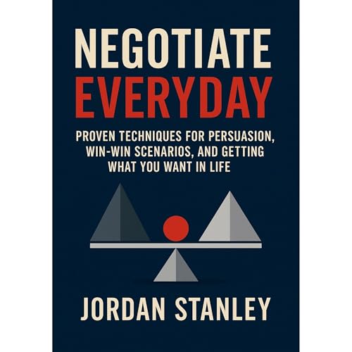 Negotiate Everyday by Jordan Stanley
