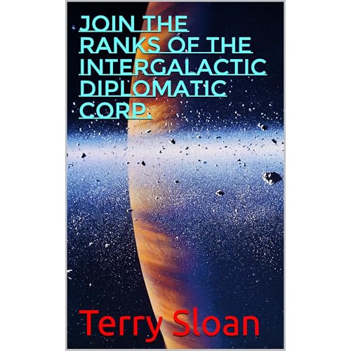 Join the ranks of the Intergalactic Diplomatic Corp.