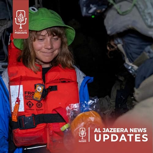 Israel intercepts Gaza-bound aid ship, Protests in Los Angeles over migrant raids by Unknown