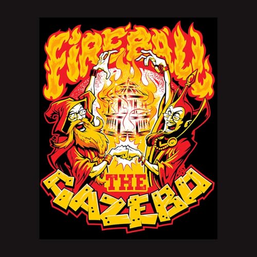 Fireball the Gazebo by 8 Int Wizards