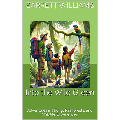 Into the Wild Green by Barrett Williams