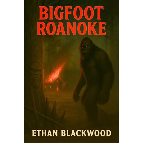 Bigfoot - Roanoke by Ethan Blackwood
