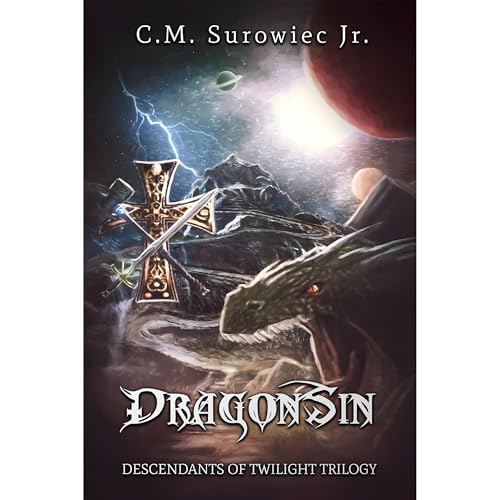 DragonSin by C.M. Surowiec Jr.