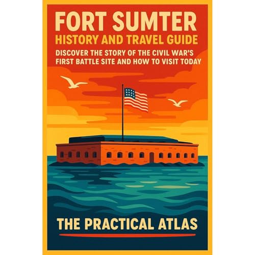 Fort Sumter History and Travel Guide by The Practical Atlas