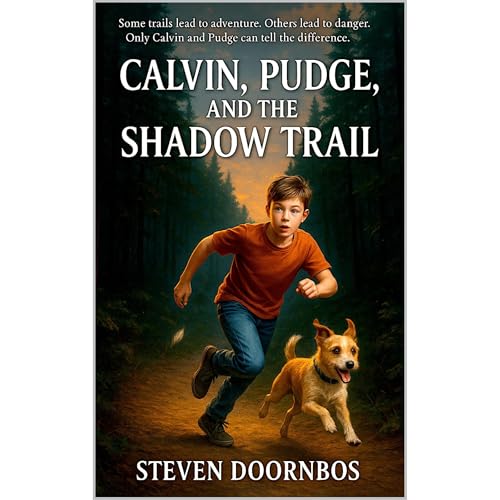 Calvin, Pudge and the Shadow Trail by Steven Doornbos