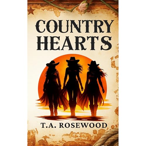 Country Hearts by T.A. Rosewood