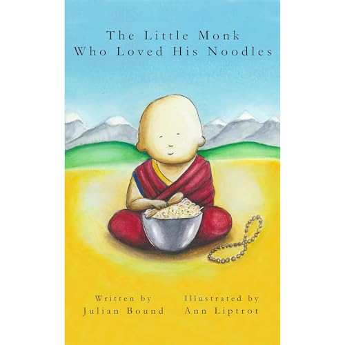 The Little Monk Who Loved His Noodles