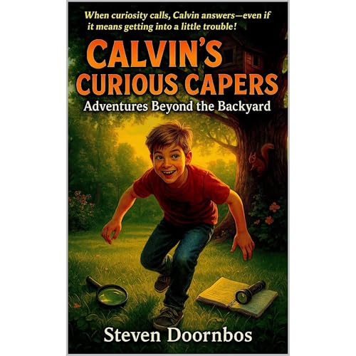 Calvin's Curious Capers by Steven Doornbos