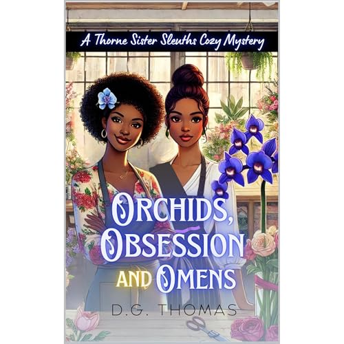 Orchids, Obsession, and Omens: A Thorne Sister Sleuths Cozy Mystery