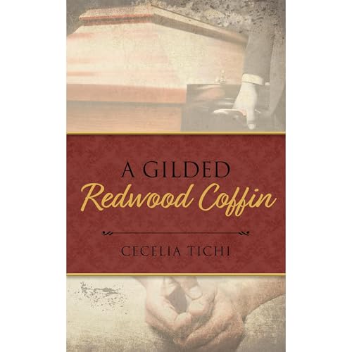 A Gilded Redwood Coffin
