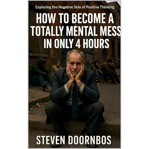 How To Become A Totally Mental Mess In Only 4 Hours by Steven Doornbos
