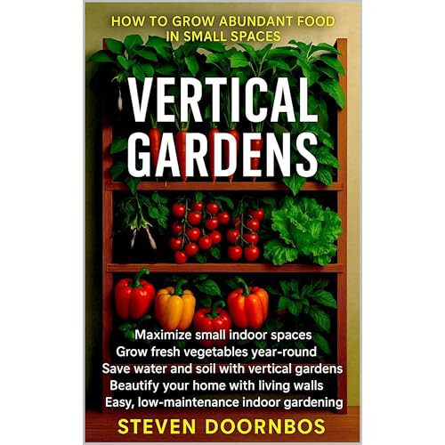 How To Grow With Vertical Gardening by Steven Doornbos