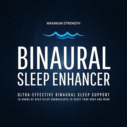 Binaural Sleep Enhancer (Maximum Strength) by MindSync MediaGroup