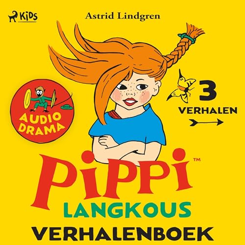 Pippi Langkous – Verhalenboek