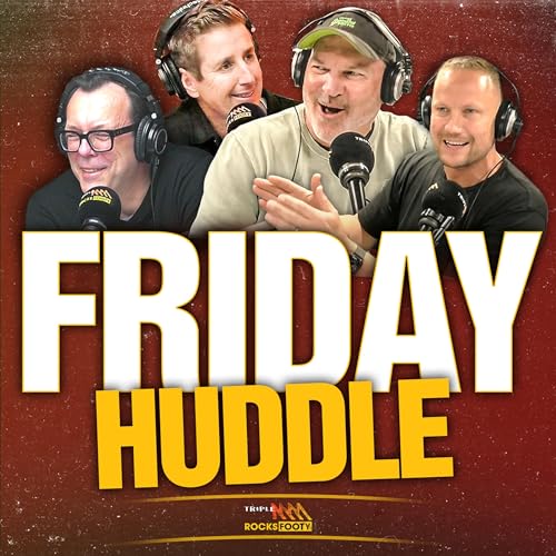 FRIDAY HUDDLE | Darren Jarman, Chat GPT Jokes, How Lottery Winners Blew Their Fortune by Unknown