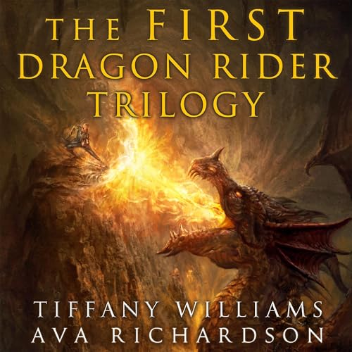 The First Dragon Rider Trilogy: The Complete Series by Ava Richardson